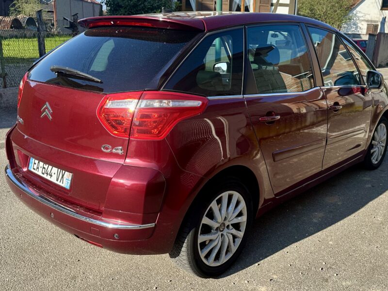 Citroën C4 Picasso 1.6 hdi 110
